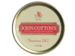 Трубочный табак для трубки John Cotton's Numbers 1 & 2 Medium