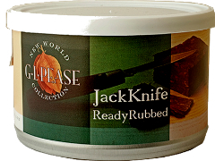 Трубочный табак G. L. Pease New World Collection Jack Knife Ready Rubbed 57 гр.