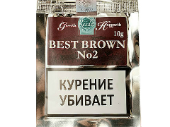 Трубочный табак Gawith Hoggarth Best Brown №2 10 гр.