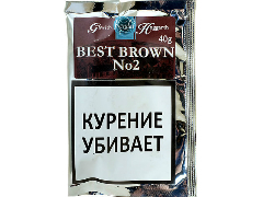 Трубочный табак Gawith Hoggarth Best Brown №2 40 гр.