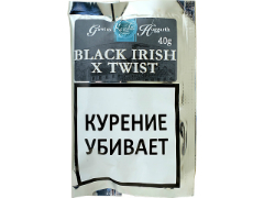 Трубочный табак Gawith Hoggarth Black Irish X Twist 40 гр.