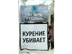 Трубочный табак Gawith Hoggarth Black Pigtail 40 гр.