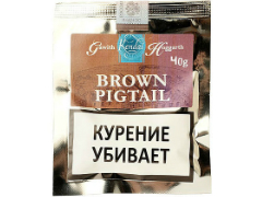 Трубочный табак Gawith Hoggarth Brown Pigtail 40 гр.
