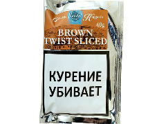 Трубочный табак Gawith Hoggarth Brown Twist Sliced 40 гр.