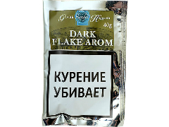 Трубочный табак Gawith Hoggarth Dark Flake Aromatic 40 гр.