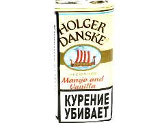 Трубочный табак Holger Danske Mango and Vanilla 40 гр.