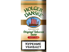 Трубочный табак Holger Danske Original Tobacco Taste 40 гр.