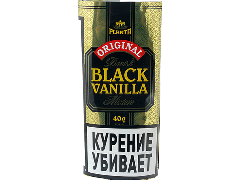 Трубочный табак Planta Danish Black Vanilla Flake 40 гр.