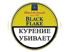 Трубочный табак Robert McConnell - Heritage - Black FLAKE 50 гр.