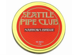 Трубочный табак Seattle Pipe Club Narrow Bridge