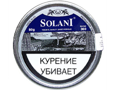 Трубочный табак Solani - Blue Label (blend 369) 50 гр.