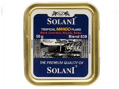Трубочный табак Solani - Tropical FLAKE  (blend 639) 50 гр.