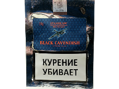 Трубочный табак Stanislaw Black Cavendish 10 гр.
