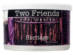 Трубочный табак Two Friends Heritage 57 гр.