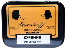 Трубочный табак Vorontsoff Professional банка 100 гр