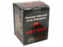 Уголь для кальяна BAU BAU KALOUD (25mm) - 1KG - 80 BRICKS
