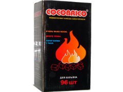 Уголь для кальяна кокосовый Cocobrico 96 куб.
