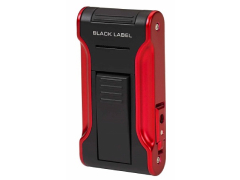 Зажигалка Black Label Dictator Black Matte Red LBL80040