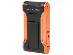 Зажигалка Black Label Dictator LBL 80070 Black & Orange