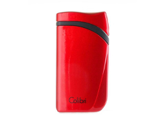 Зажигалка сигарная Colibri Falcon, красный металлик LI310T12