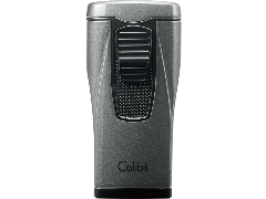 Зажигалка сигарная Colibri Monaco серый металлик  LI880T6