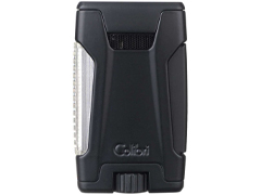 Зажигалка сигарная Colibri Rebel, черная LI650T1