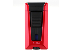 Зажигалка сигарная Colibri Stealth (тройное пламя), красный металлик LI900T3