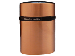 Зажигалка настольная Black Label Tornado LBLT 320 Brushed Copper & Black