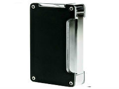 Зажигалка сигарная Adorini Jet Lighter Black турбо с пробойником 1786