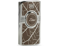 Зажигалка Zino Leaf Jet Flame Brown 106577