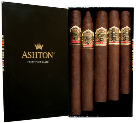 Набор сигар Ashton VSG вид 1