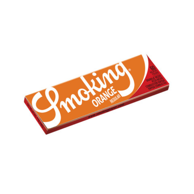 Бумага для самокруток Smoking Regular Orange 60 шт вид 1