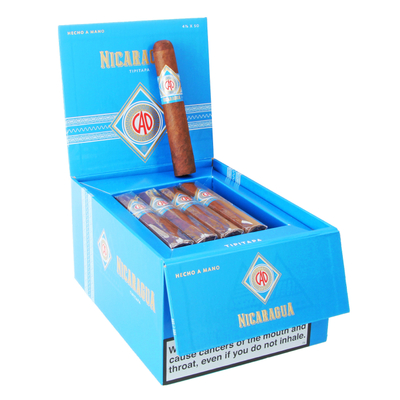 Сигары CAO Nicaragua Tipitapa Robusto вид 3