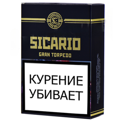 Сигары Sicario Gran Torpedo Linea Clasica вид 2