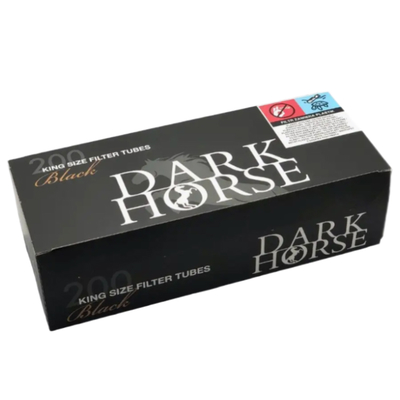 Сигаретные гильзы Dark Horse Black 200 вид 3