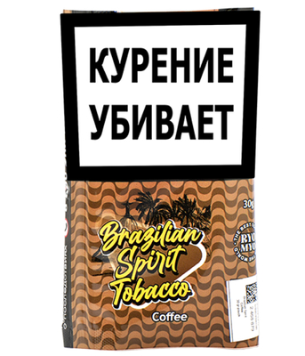 Сигаретный табак Brazilian Spirit Coffee 30 гр. вид 1