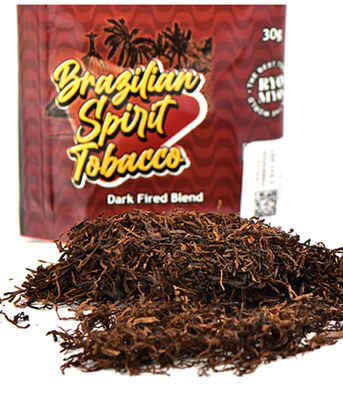 Сигаретный табак Brazilian Spirit Dark Fired Blend 30 гр. вид 2