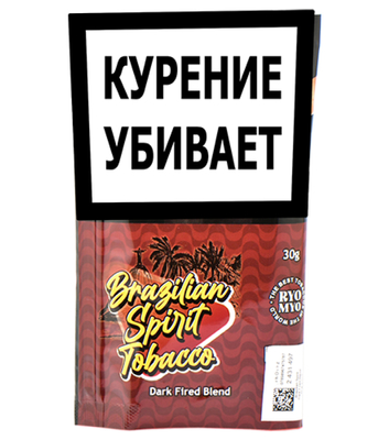 Сигаретный табак Brazilian Spirit Dark Fired Blend 30 гр. вид 1