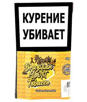 Сигаретный табак Brazilian Spirit Golden Cavendish 30 гр. вид 1