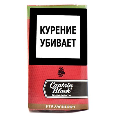 Сигаретный табак Captain Black Strawberry вид 1