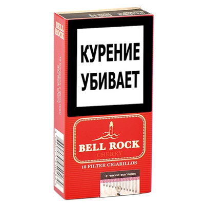 Сигариллы Bell Rock Filter - Cherry 10 шт. вид 1