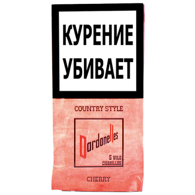 Сигариллы Dardanelles Wild Country Style - Cherry вид 1