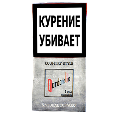 Сигариллы Dardanelles Wild Country Style - Natural Tobacco вид 1