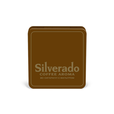 Сигариллы Silverado Coffee Aroma, 20 шт вид 1