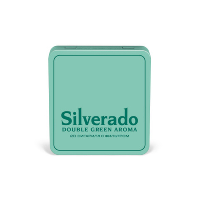 Сигариллы Silverado Double Green Aroma, 20 шт вид 1