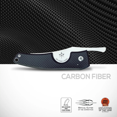 Сигарный нож Le Petit - Carbon  fiber вид 5