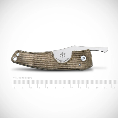 Сигарный нож Le Petit - OD Green Micarta вид 3