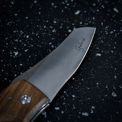 Сигарный нож Le Petit - OD Green Micarta вид 5