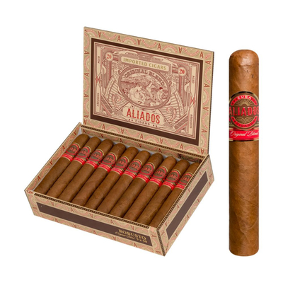 Сигары Cuba Aliados Original Blend Robusto вид 4