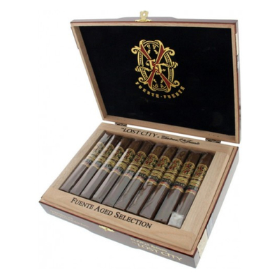 Сигары Arturo Fuente FFOX Fuente Fuente  Opus X Lost City Robusto вид 2